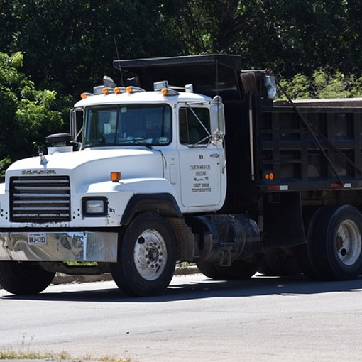 Dump Truck Hauling